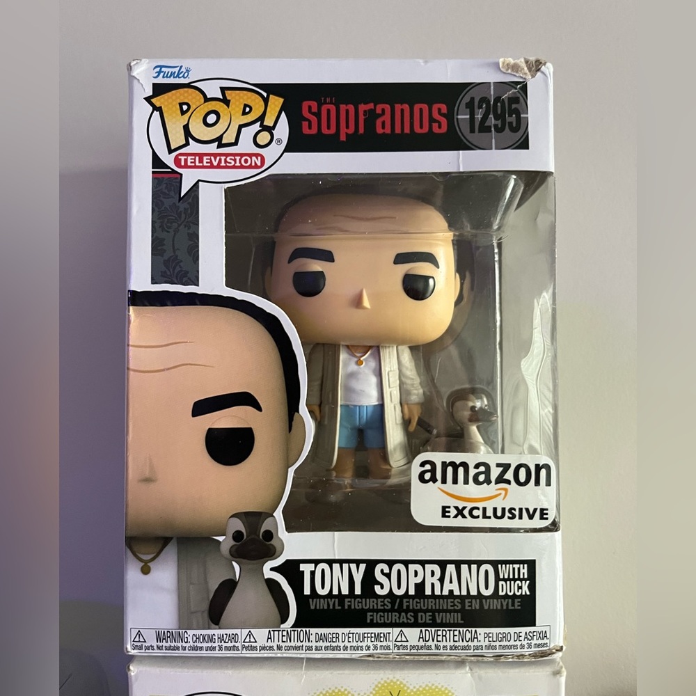 Tony Soprano funko pop